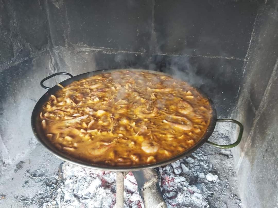 Exclusivo Chalet A Pie De Costa 阿尔卡纳 外观 照片