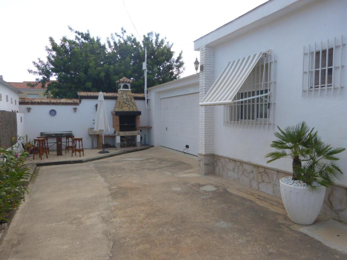 Exclusivo Chalet A Pie De Costa 阿尔卡纳 外观 照片